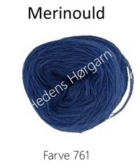 Merinould farve 761 jeans